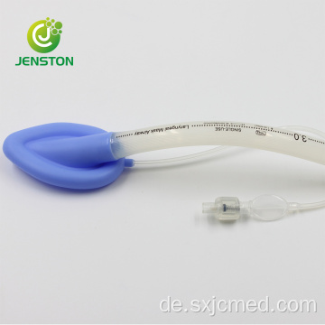 Medizinisches Gerät Silikon Kehlkopfmaske Atemwege